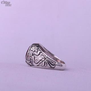 انگشتر الکساندریت هفت رنگ مردانه