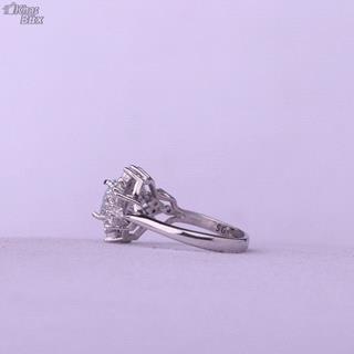 انگشتر اکوامارین اصل زنانه 