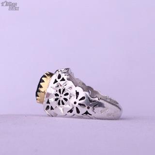 انگشتر توپاز لندن اصل مردانه