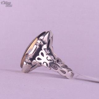 انگشتر حدید مردانه طرح سپاه