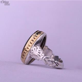 انگشتر حدید صینی مردانه