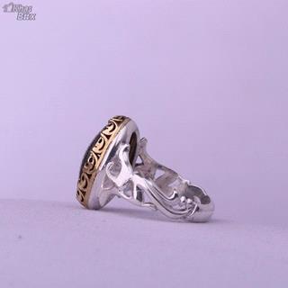 انگشتر حدید صینی مردانه