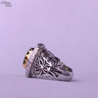 انگشتر زبرجد آفریقایی اصل مردانه