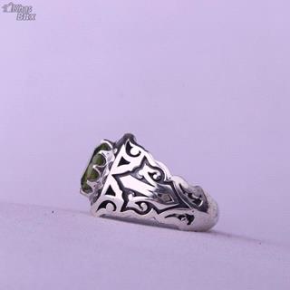 انگشتر زبرجد اصل مردانه
