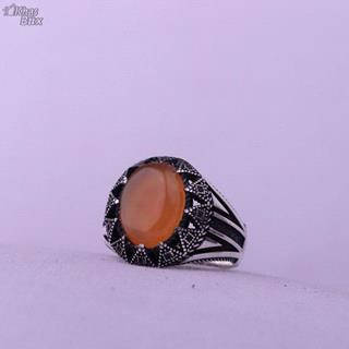 انگشتر عقیق یمنی مردانه