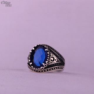 انگشتر اسپرت نقره مردانه