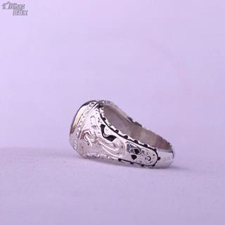 انگشتر یاقوت سرخ آفریقایی مردانه