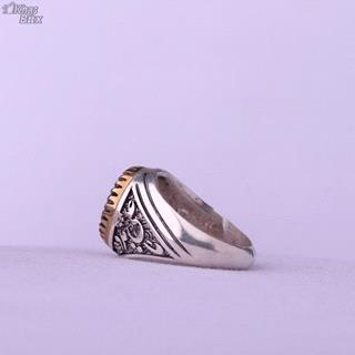 انگشتر یاقوت سرخ آفریقا اصل مردانه