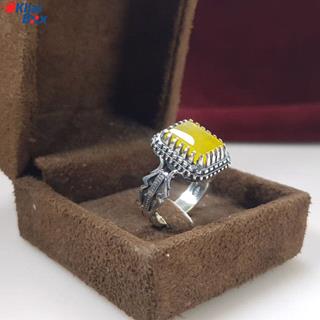 انگشتر شرف شمس مردانه کد 9.16