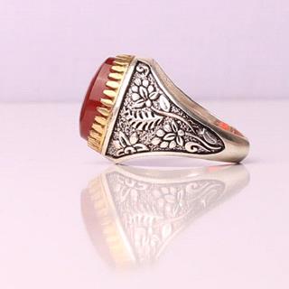 انگشتر عقیق یمنی اصل مردانه