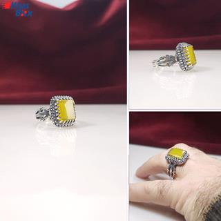 انگشتر شرف شمس مردانه کد 9.16