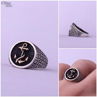 انگشتر نقره اصل مردانه