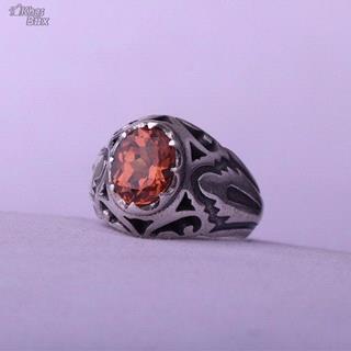 انگشتر الکساندریت هفت رنگ مردانه