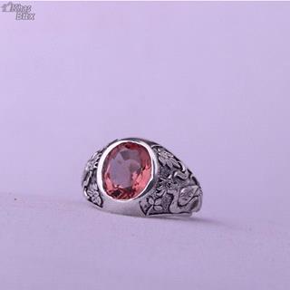 انگشتر الکساندریت هفت رنگ مردانه