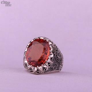 انگشتر الکساندریت هفت رنگ مردانه