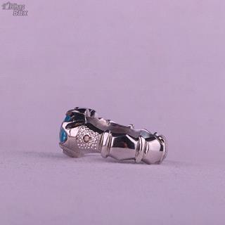 انگشتر توپاز سوئیسی اصل مردانه