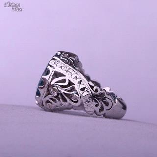 انگشتر توپاز لندن اصل مردانه