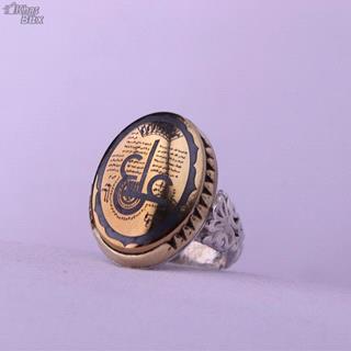 انگشتر حدید صینی مردانه