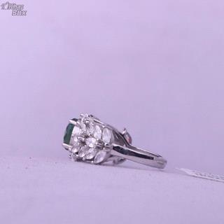 انگشتر زمرد زامبیا اصل زنانه