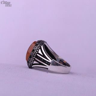 انگشتر عقیق یمنی مردانه