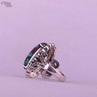 انگشتر فیروزه نیشابور اصل زنانه