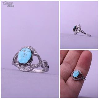 انگشتر فیروزه نیشابور زنانه