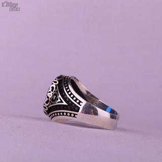 انگشتر اسپرت نقره مردانه