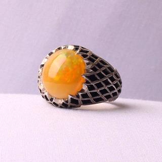 انگشتر اوپال اصل مردانه