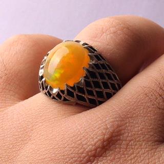 انگشتر اوپال اصل مردانه