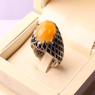 انگشتر اوپال اصل مردانه