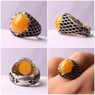 انگشتر اوپال اصل مردانه