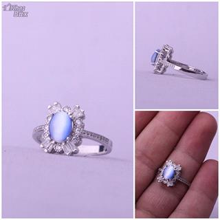 انگشتر چشم گربه زنانه