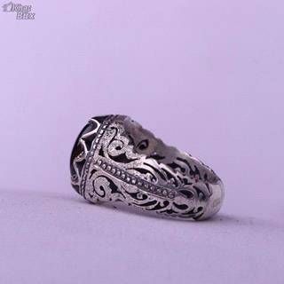 انگشتر گارنت اصل مردانه