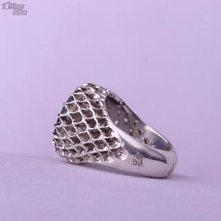 انگشتر یاقوت کبود آفریقایی مردانه