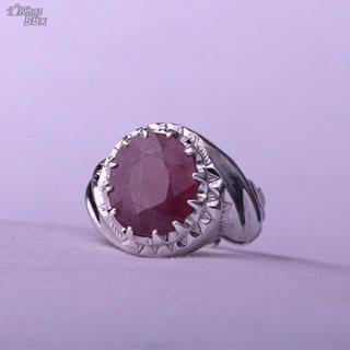 انگشتر یاقوت سرخ آفریقا مردانه