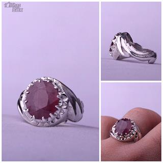 انگشتر یاقوت سرخ آفریقا مردانه