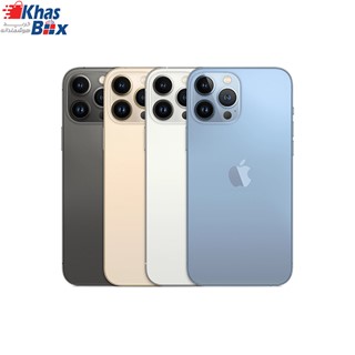 گوشی اپل iPhone 13 Pro Max 256GB نقره ای