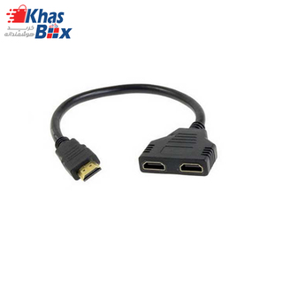 کابل تبدیل 1 به 2 HDMI اسپلیتر اچ دی