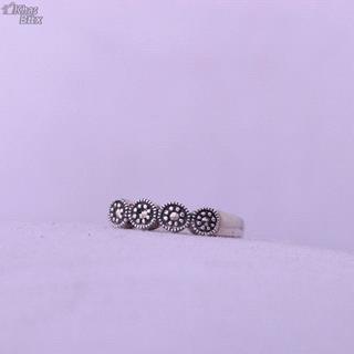 حلقه زنانه ماکازیت نقره