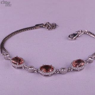 دستبند الکساندریت هفت رنگ