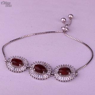 دستبند زنانه عقیق یمنی