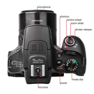 دوربین دیجیتال کانن مدل Powershot SX60 HS