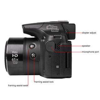 دوربین دیجیتال کانن مدل Powershot SX60 HS