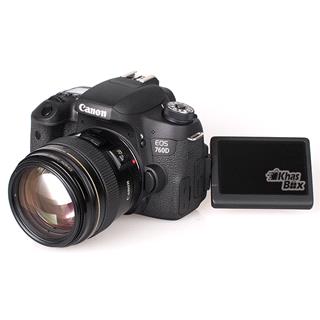 دوربین دیجیتال کانن مدل EOS 760D به همراه لنز 18-135 IS STM