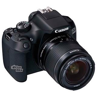 دوربین دیجیتال حرفه ای کانن مدل EOS 1300D با لنز 18-55 میلی متر IS II
