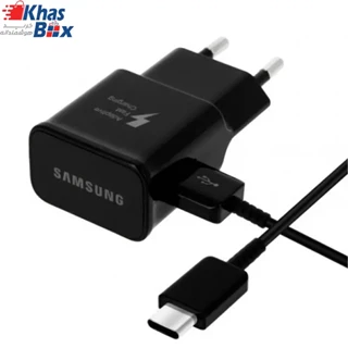 فروش عمده آداپتور سامسونگ 15 وات (اصل) مدل S10 مخصوص همکار
