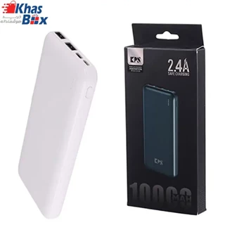 پاور بانک کی پی اس KPS-10 10W ظرفیت 10000 میلی آمپر ساعت