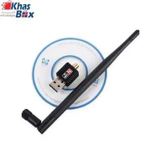کارت شبکه usb با آنتن بلند