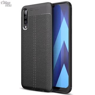 قاب طرح چرمی اتوفوکوس سامسونگ Galaxy A50s