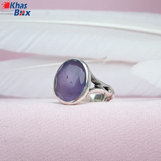 انگشتر مردانه عقیق یمنی سوسنی کد 952